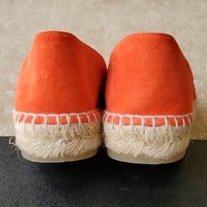 chaussure chanel orange